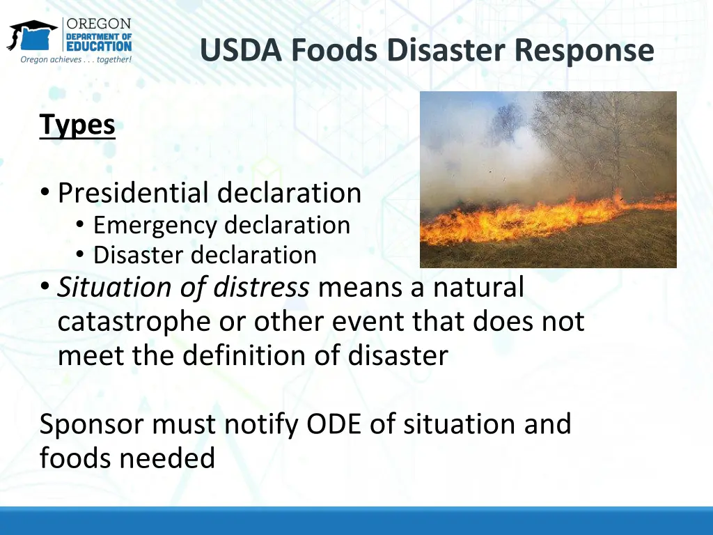 usda foods disaster response 2