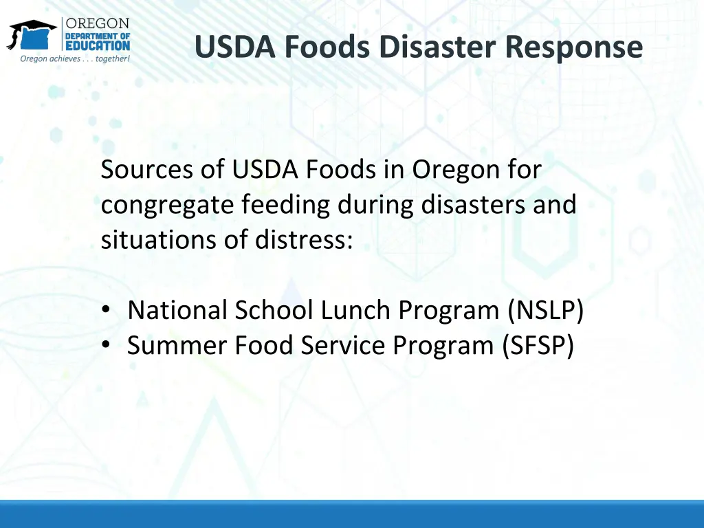 usda foods disaster response 3