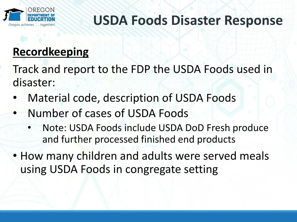 usda foods disaster response 5