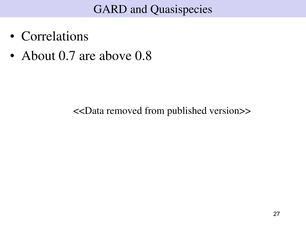 gard and quasispecies 10