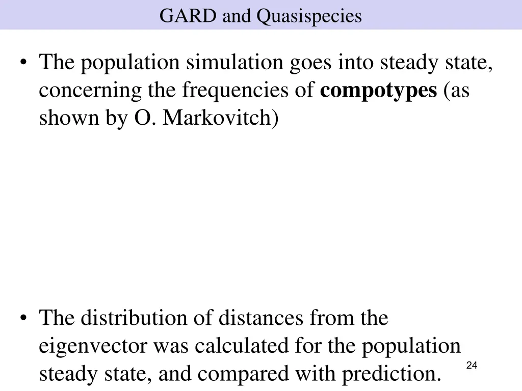 gard and quasispecies 7