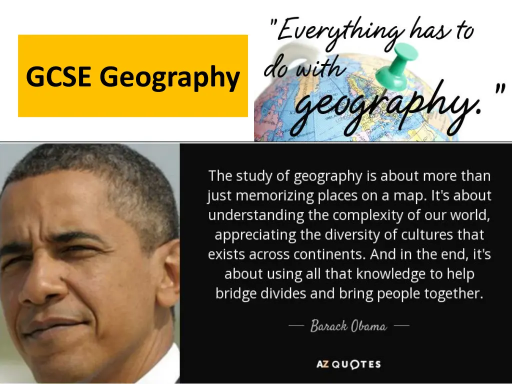 gcse geography