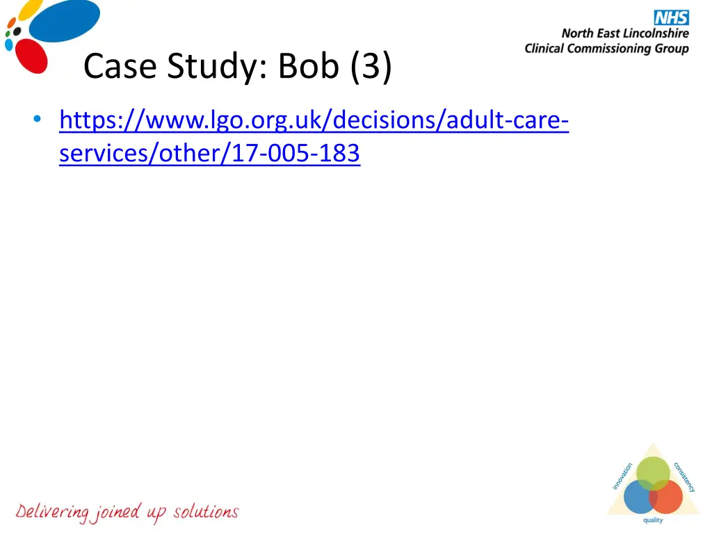 case study bob 3