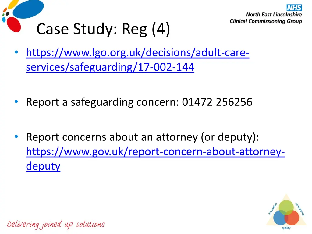 case study reg 4