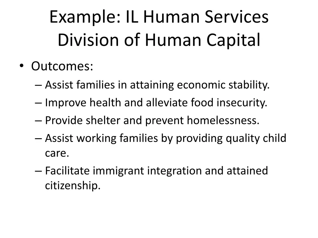 example il human services division of human