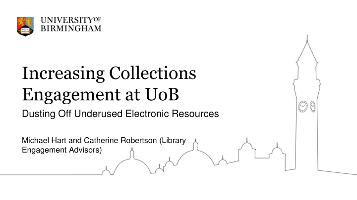 increasing collections engagement at uob dusting