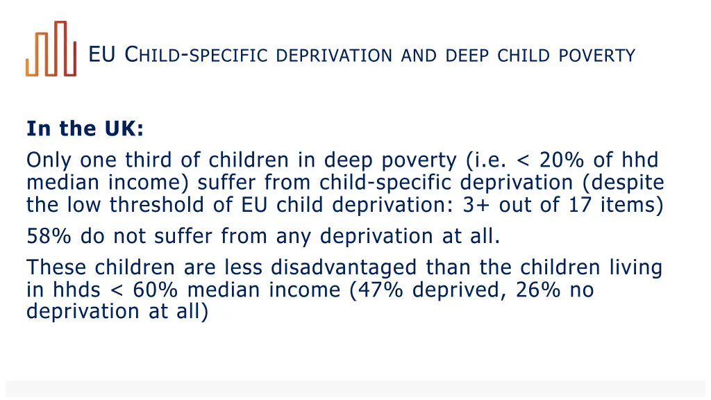 eu c hild specific deprivation and deep child