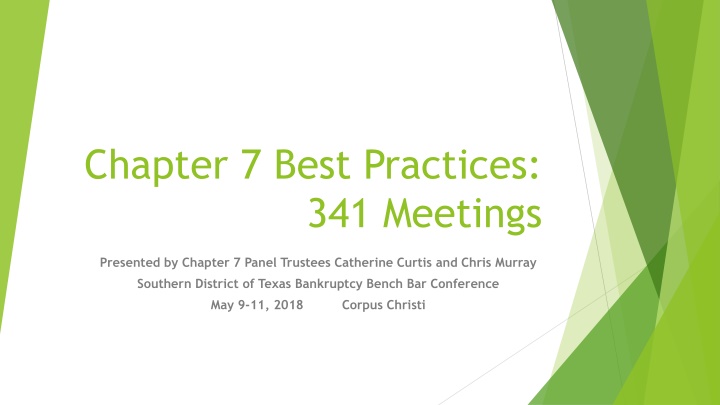 chapter 7 best practices 341 meetings