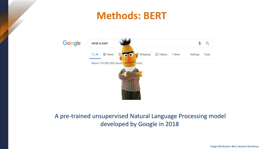 methods bert