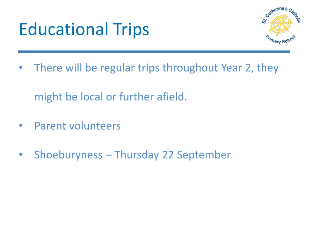 educational trips