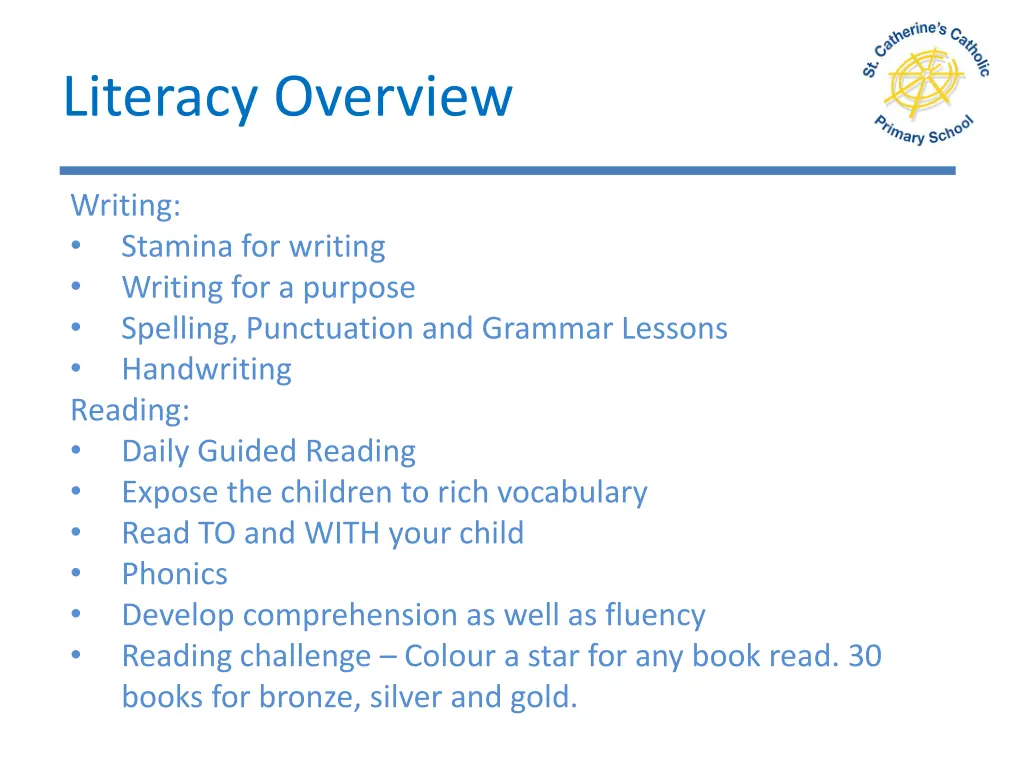 literacy overview