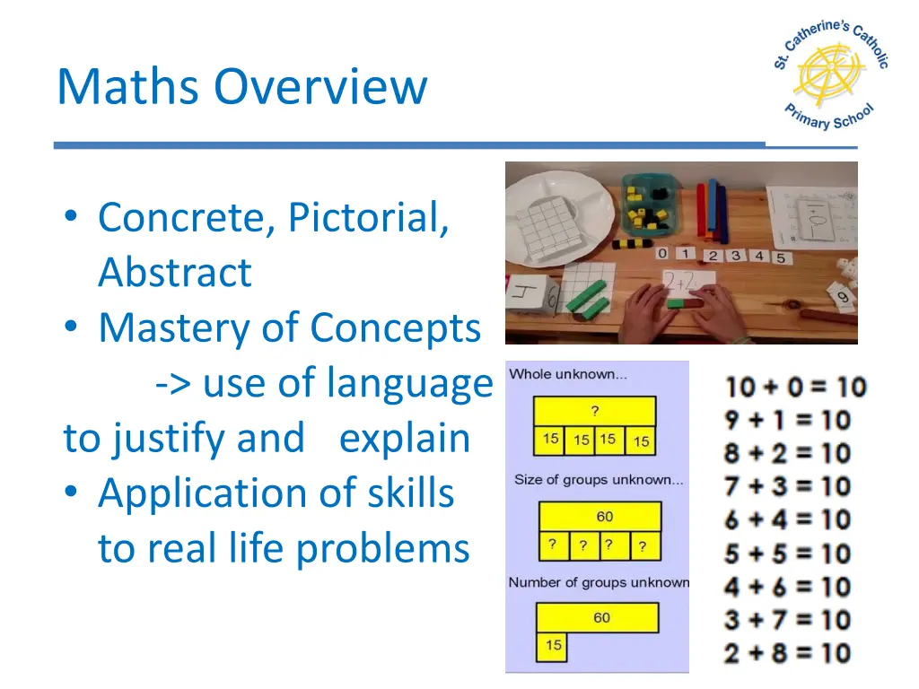 maths overview 1