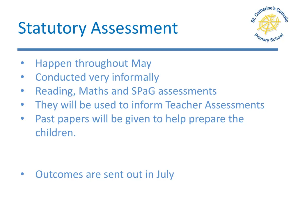 statutory assessment