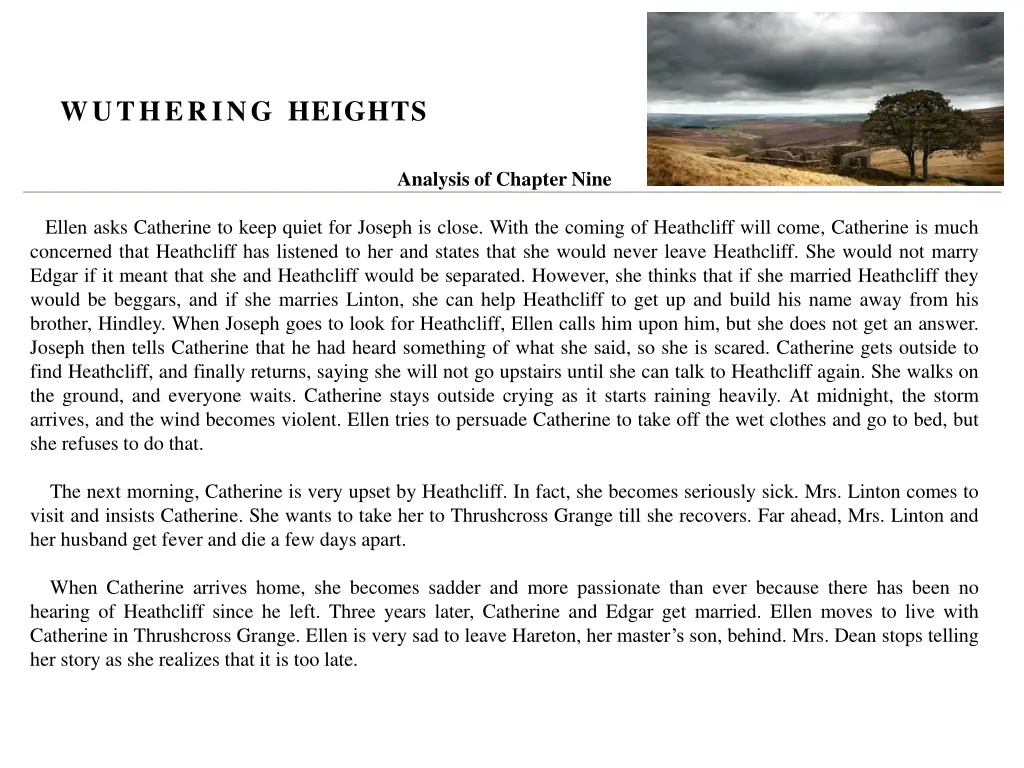 wuthering heights