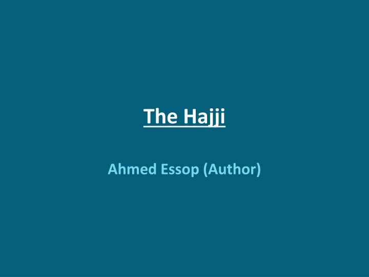 the hajji