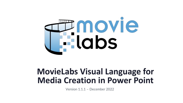 movielabs visual language for media creation