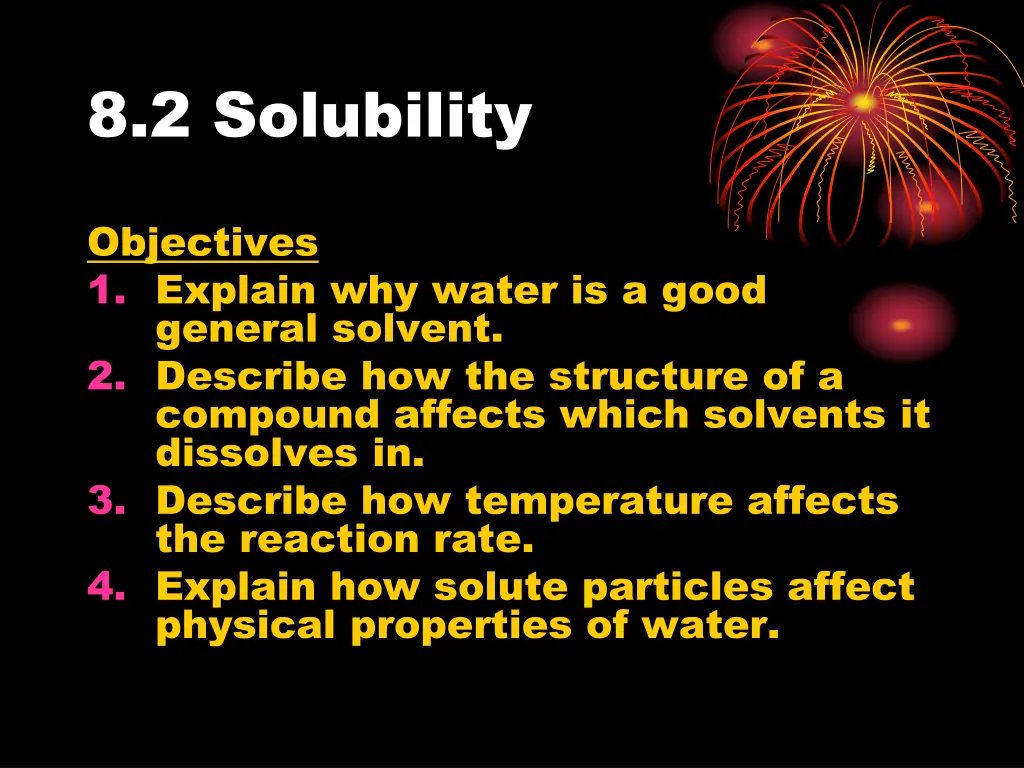 8 2 solubility