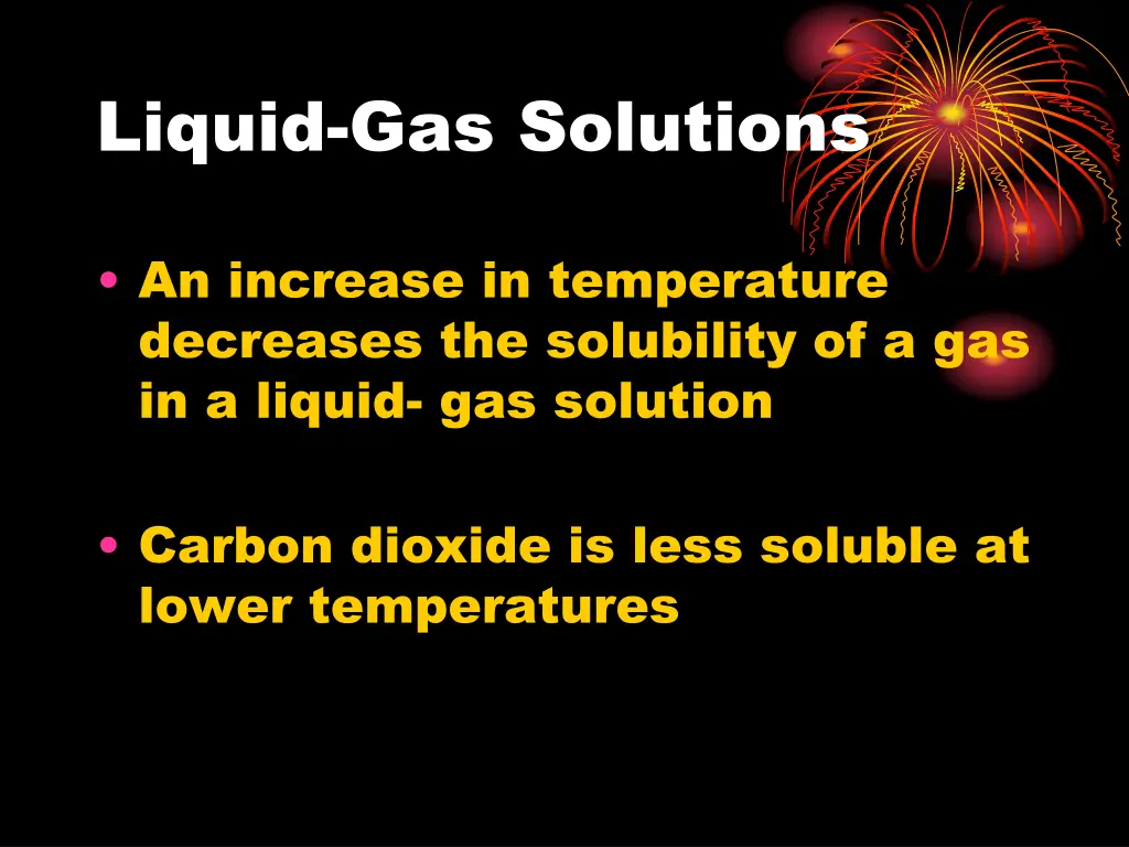 liquid gas solutions