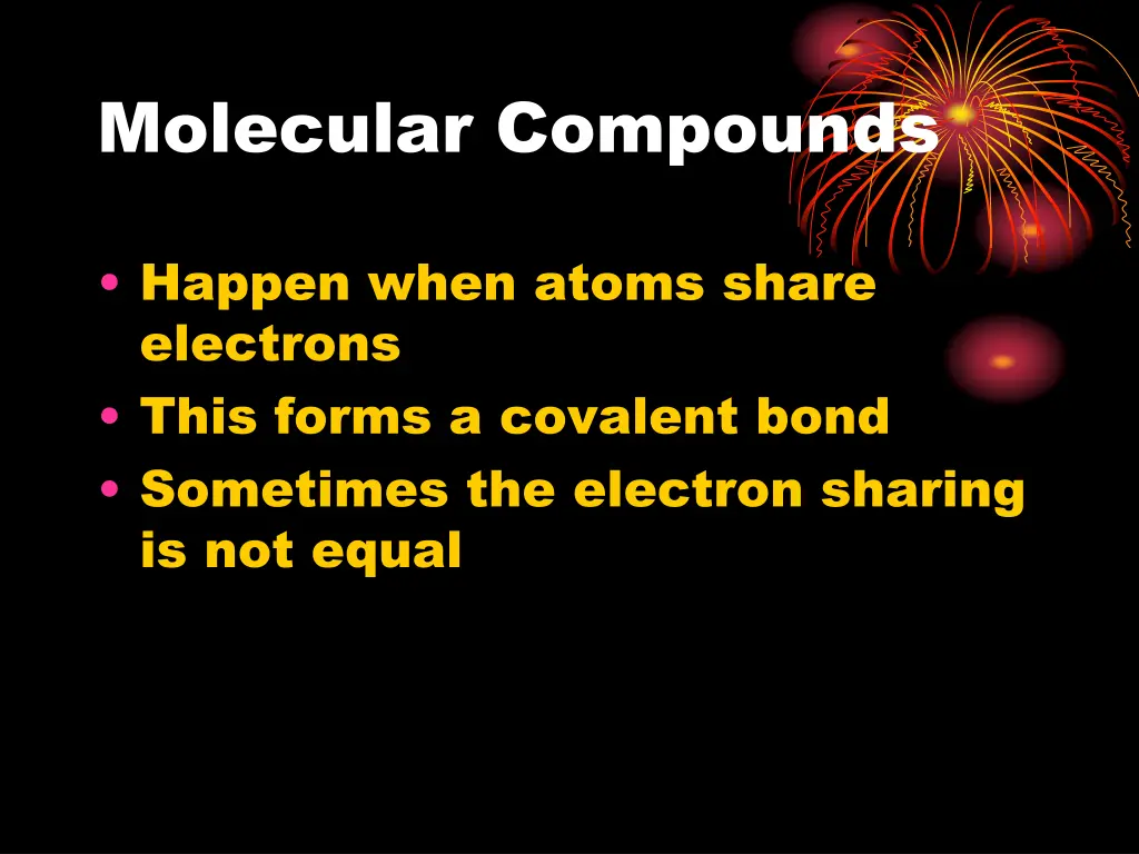 molecular compounds