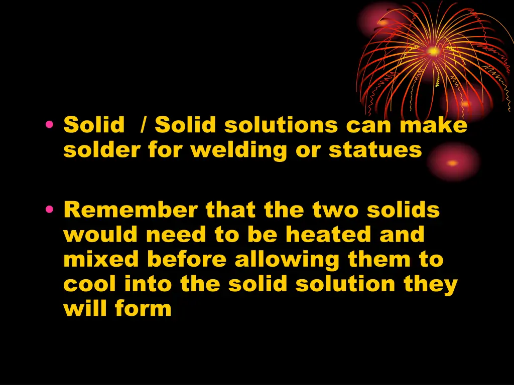 solid solid solutions can make solder for welding