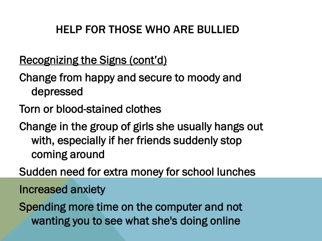 help for those who are bullied 8