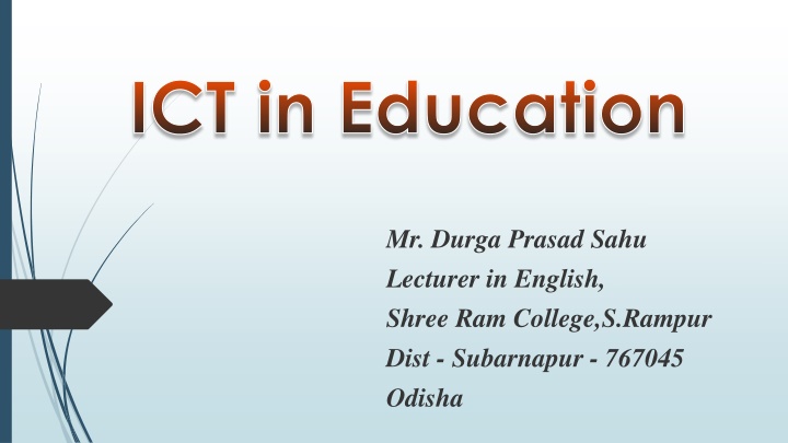 ict in education