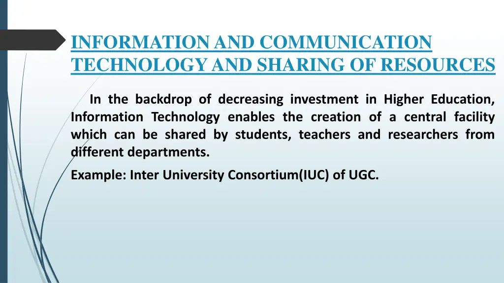 information and communication technology 1