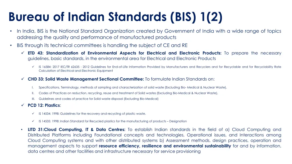 bureau of indian standards bis 1 2