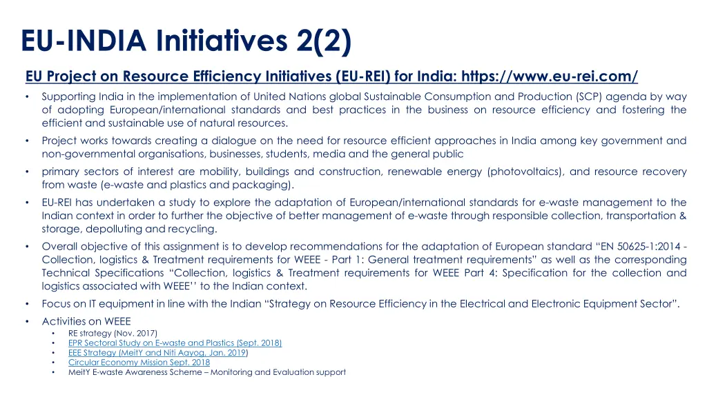 eu india initiatives 2 2