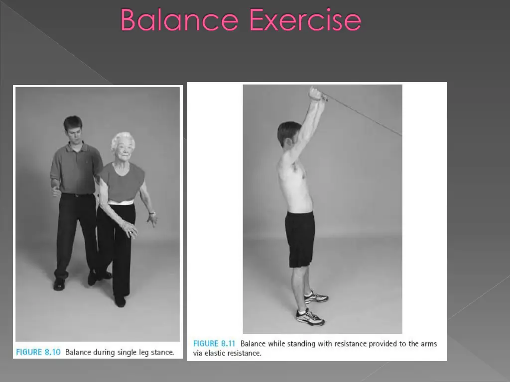 balance exercise