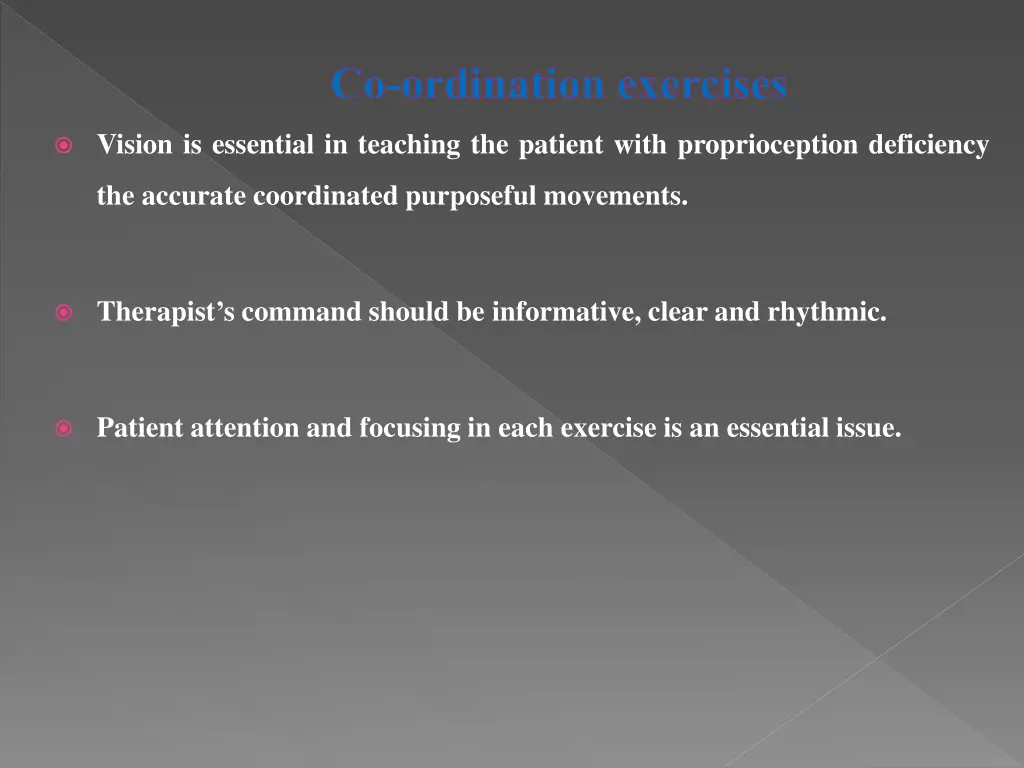 co ordination exercises 2