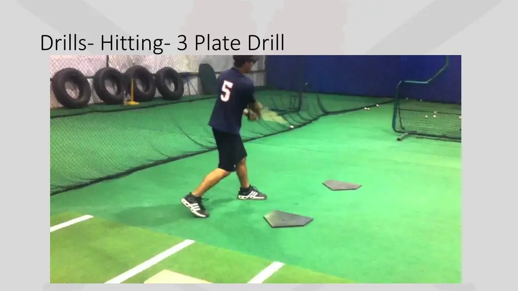 drills hitting 3 plate drill