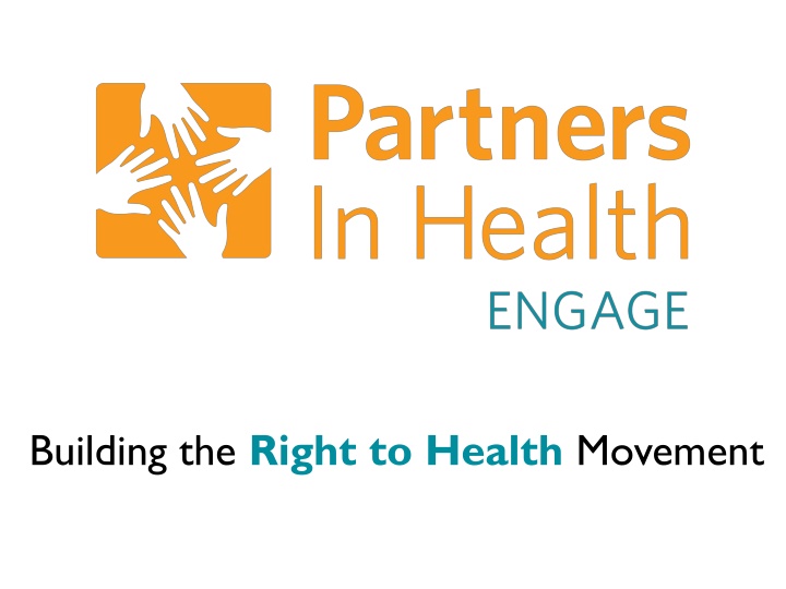 building the right to health movement