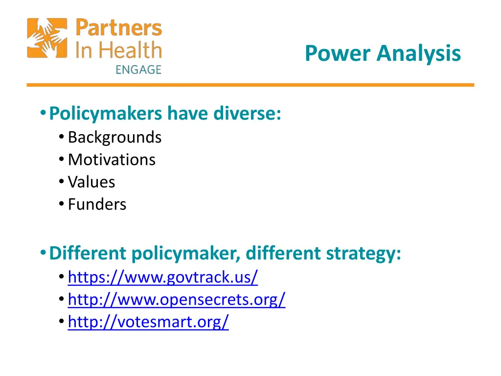 power analysis