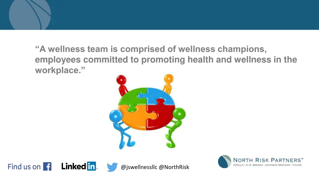 a wellness team is comprised of wellness