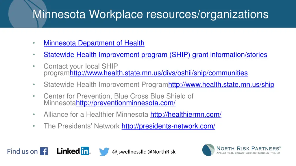 minnesota workplace resources organizations