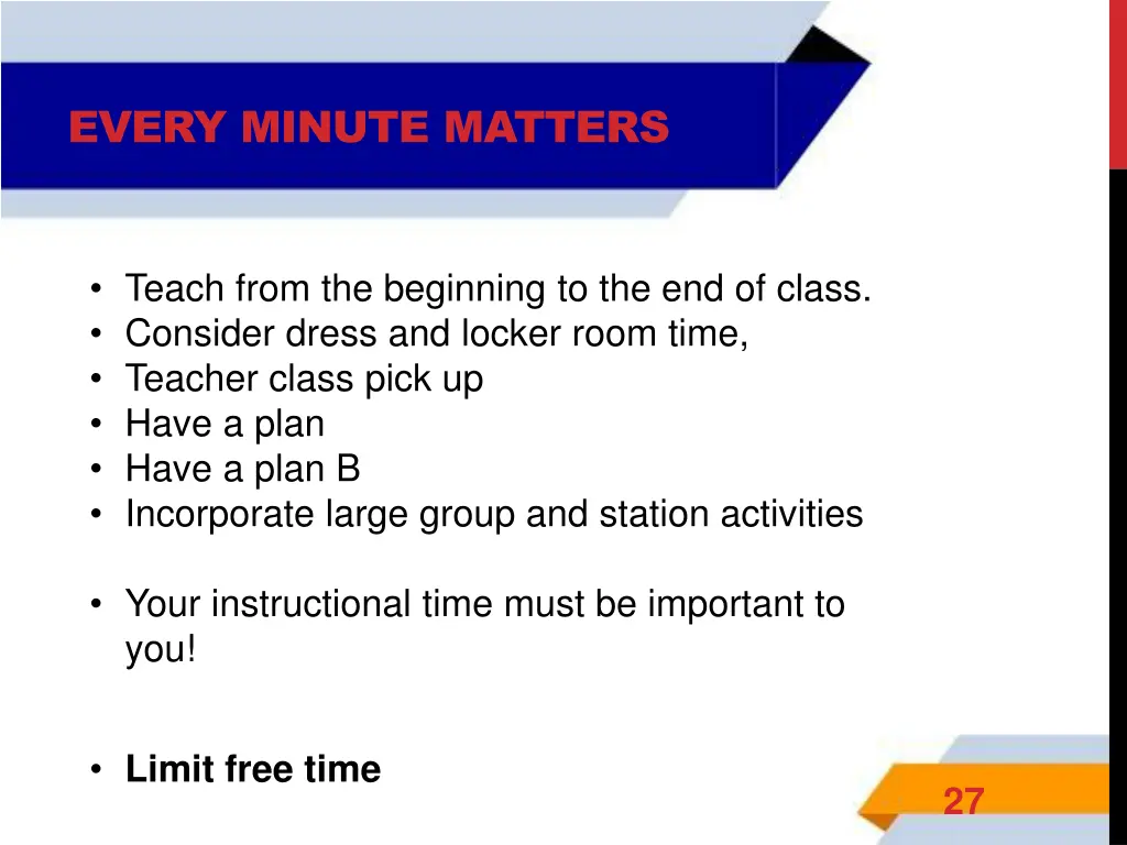 every minute matters 1