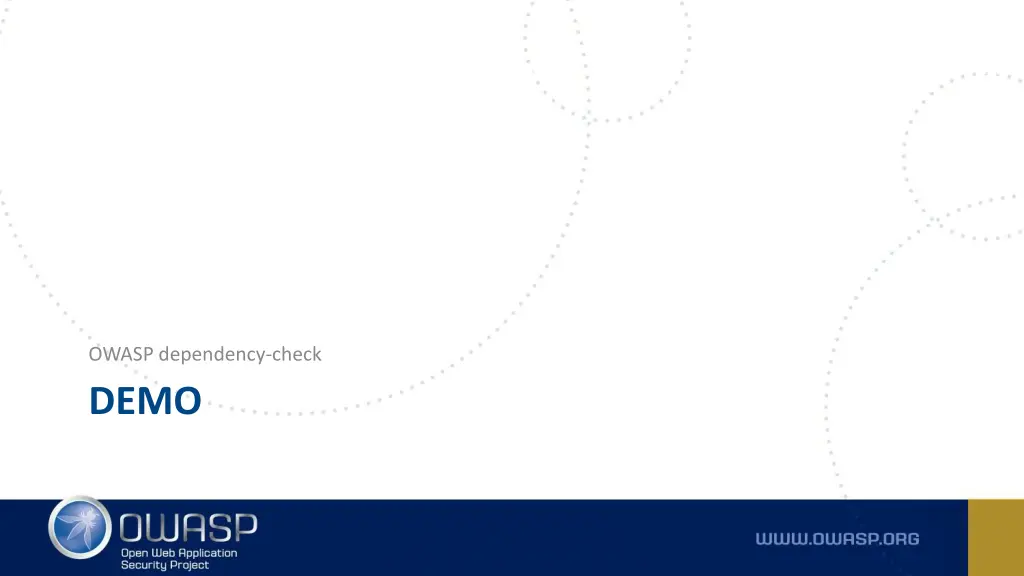 owasp dependency check 2