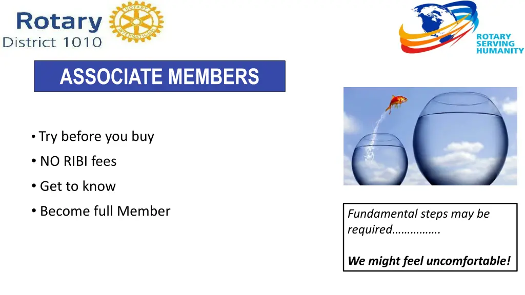 associate members