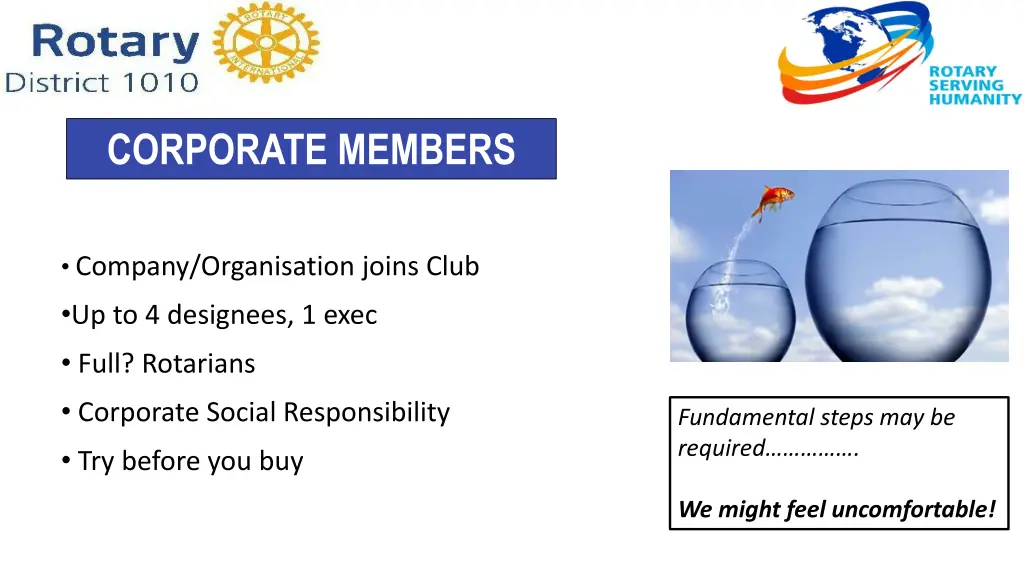 corporate members