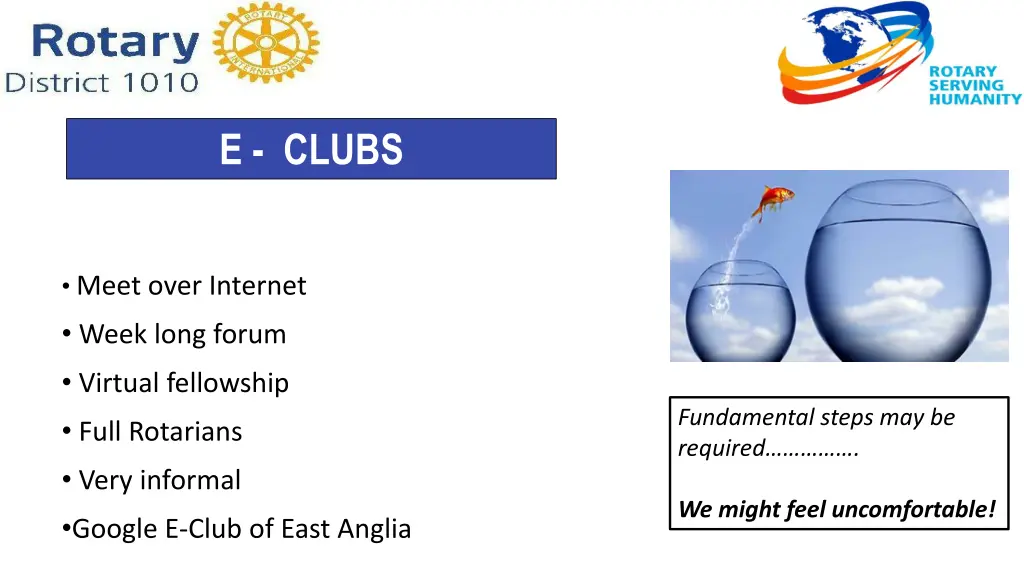 e clubs