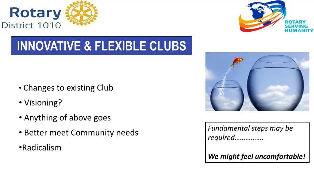 innovative flexible clubs