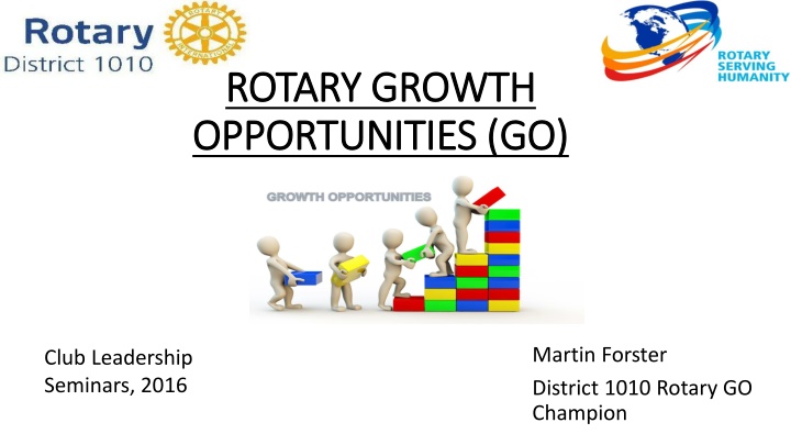 rotary growth rotary growth opportunities