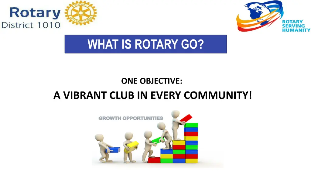 what is rotary go 1