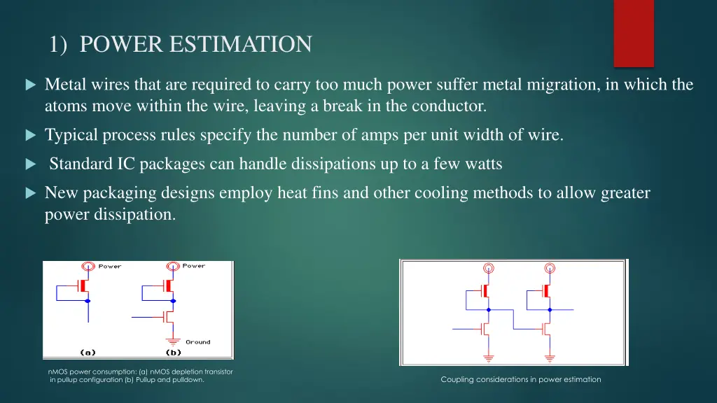 1 power estimation