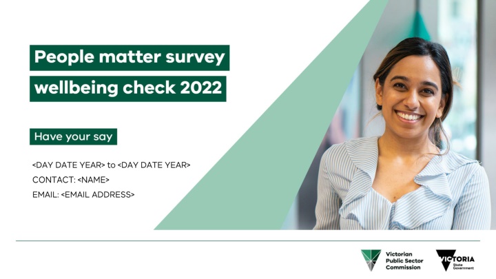 people matter survey wellbeing check 2022