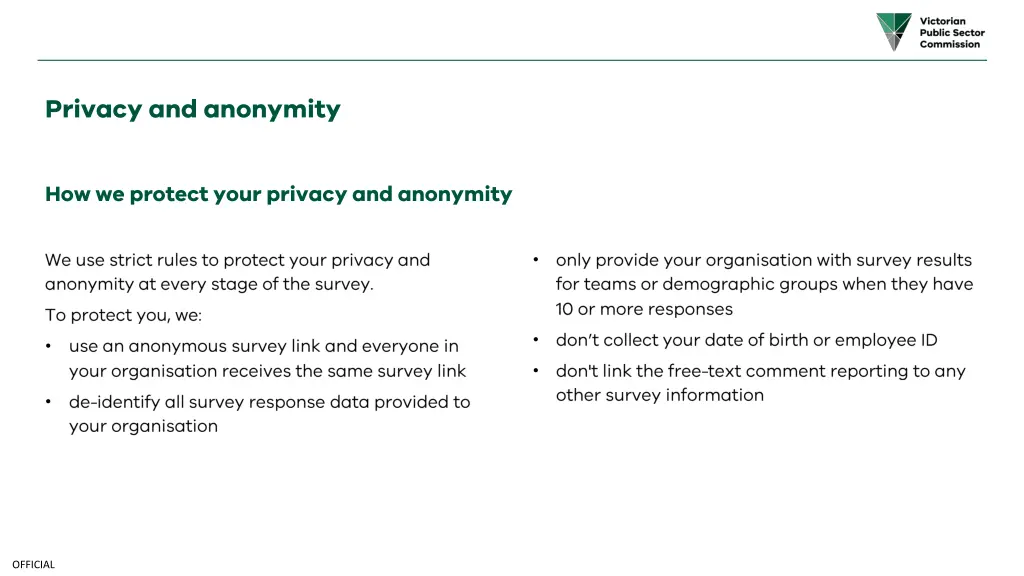 privacy and anonymity