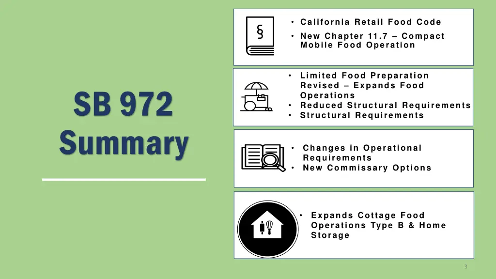 california retail food code