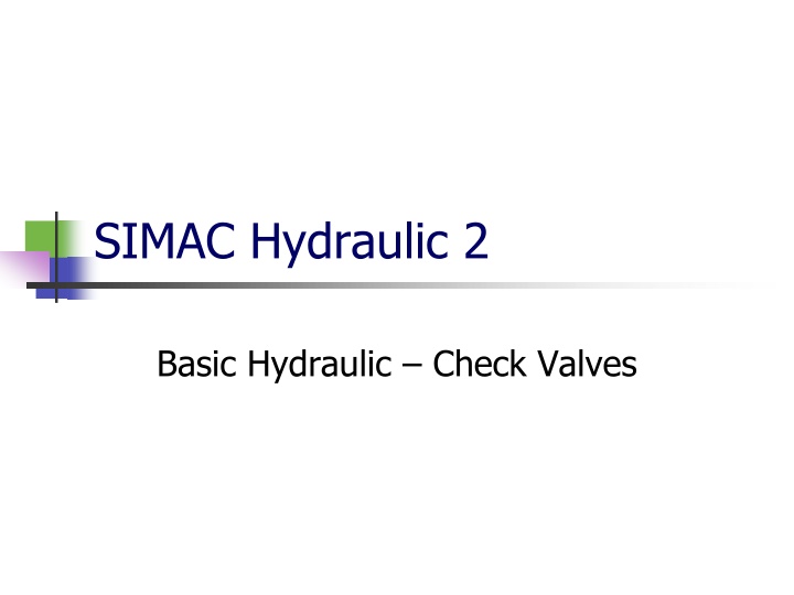 simac hydraulic 2