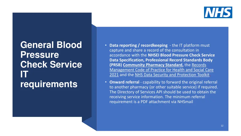 general blood pressure check service 1